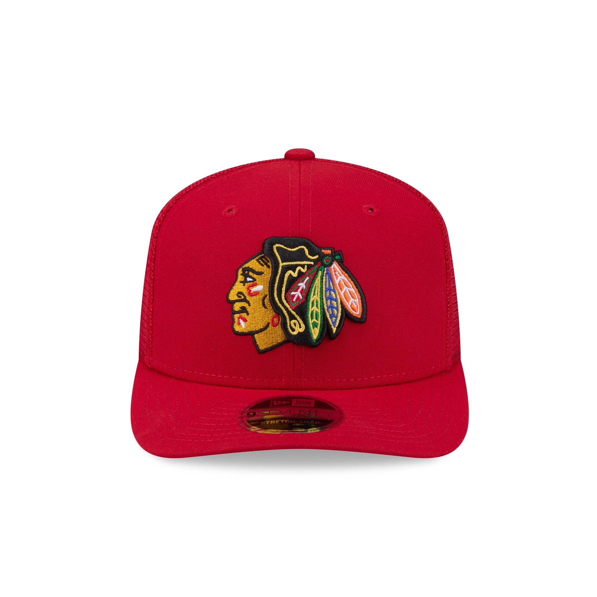 Chicago Blackhawks Simple 9SEVENTY Trucker Hat