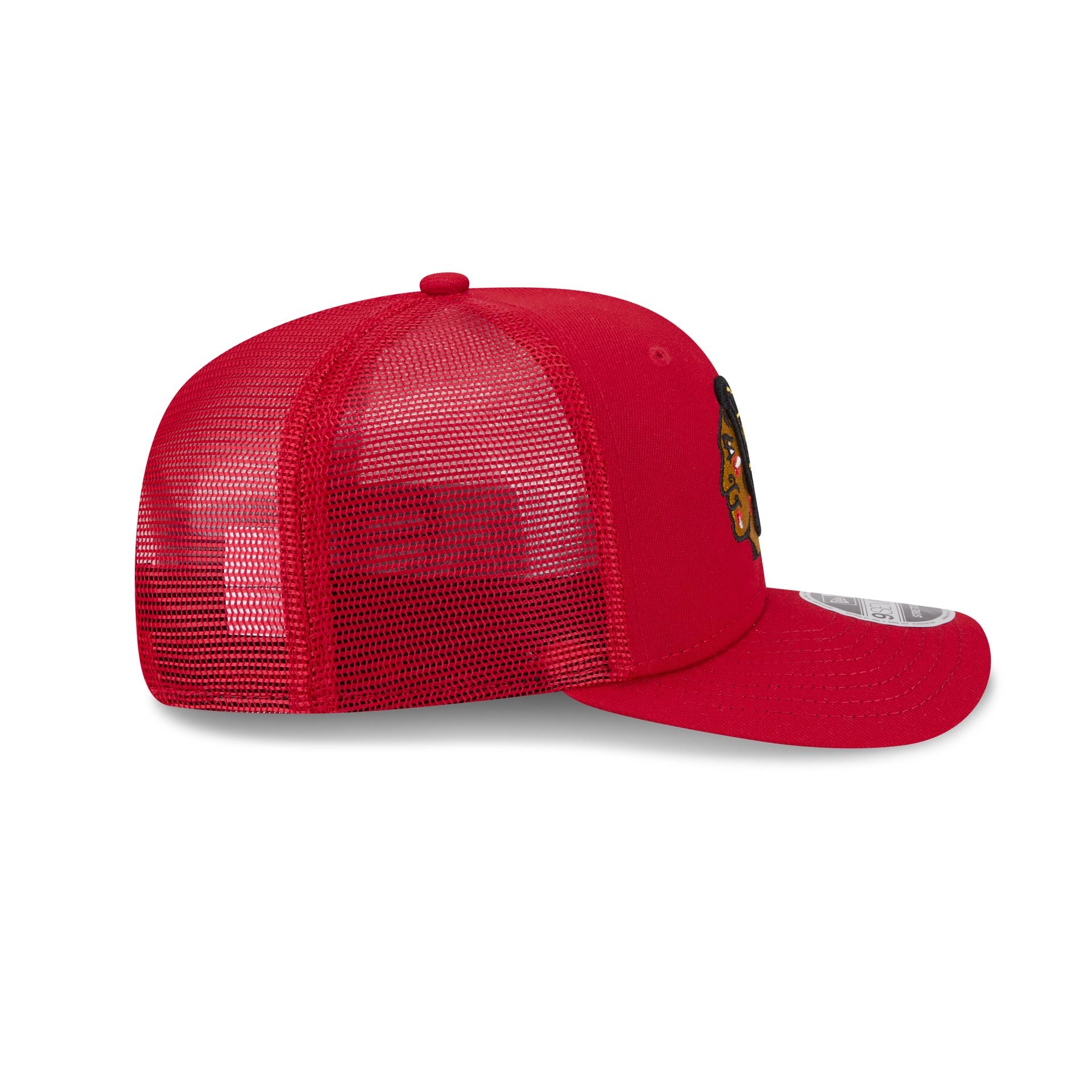 Chicago Blackhawks Simple 9SEVENTY Trucker Hat