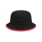 Chicago Blackhawks Kids Black Bucket Hat