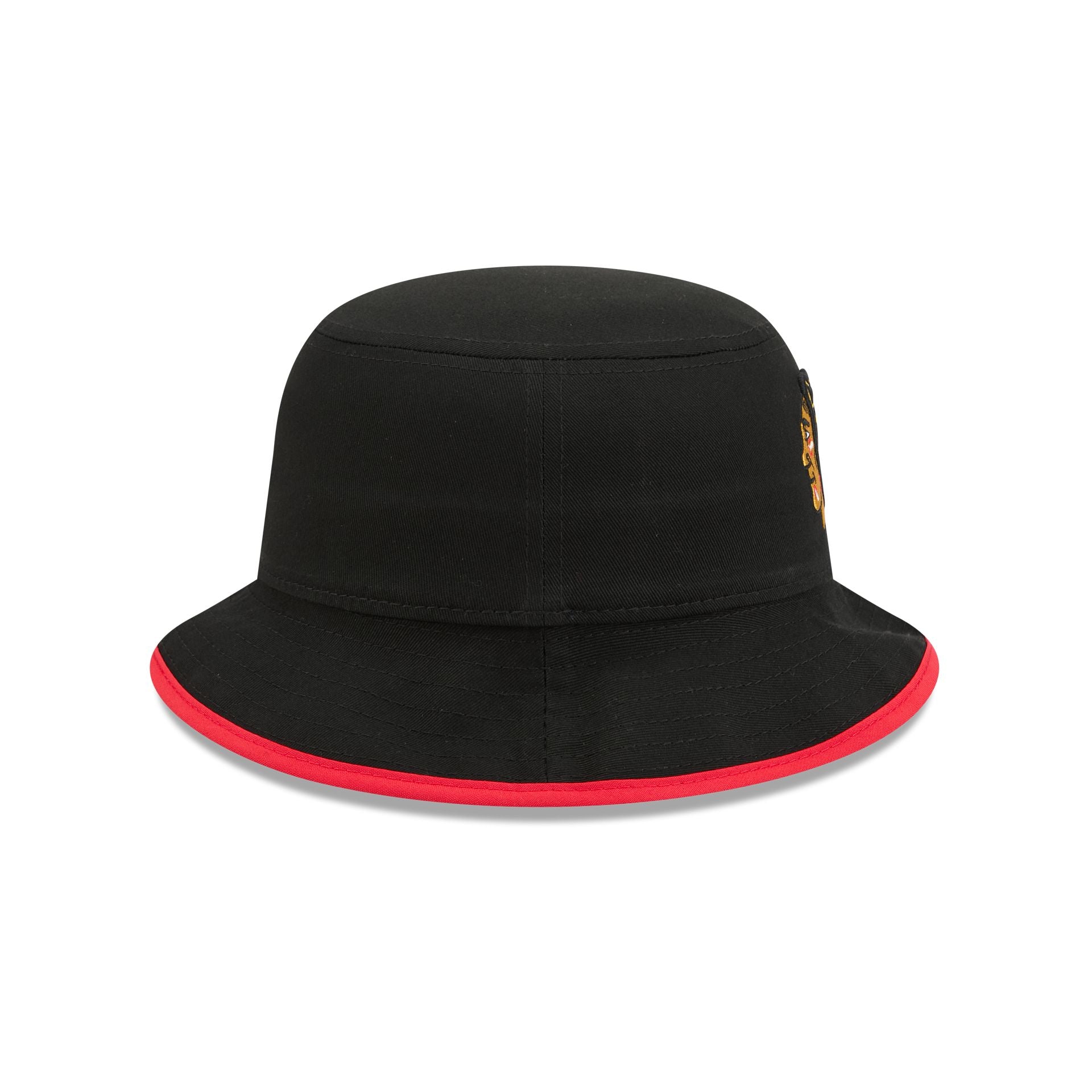 Chicago Blackhawks Kids Black Bucket Hat