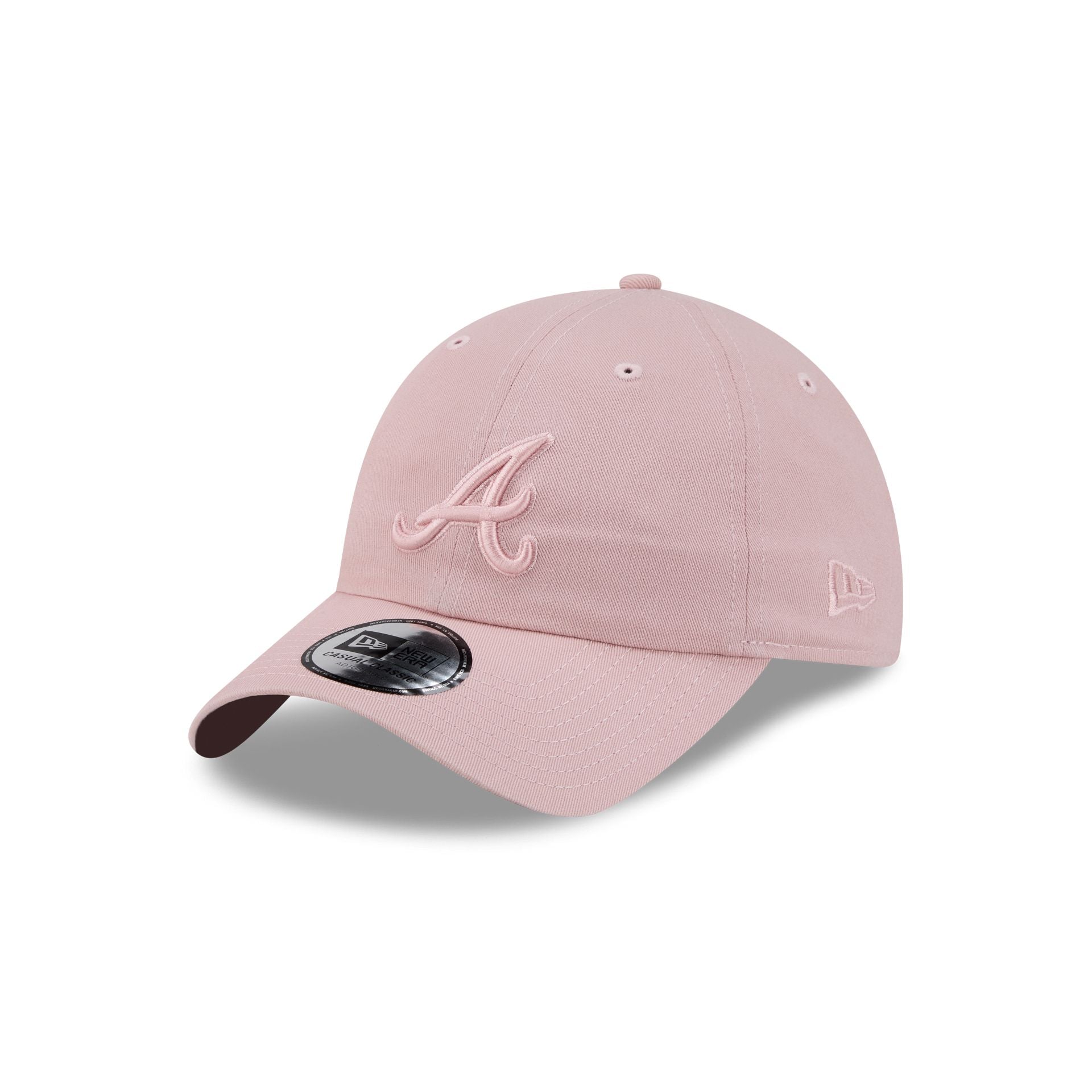 Atlanta Braves Pink Casual Classic Adjustable Hat