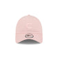 Chicago Cubs Pink Casual Classic Adjustable Hat