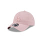 Los Angeles Dodgers Pink Casual Classic Adjustable Hat
