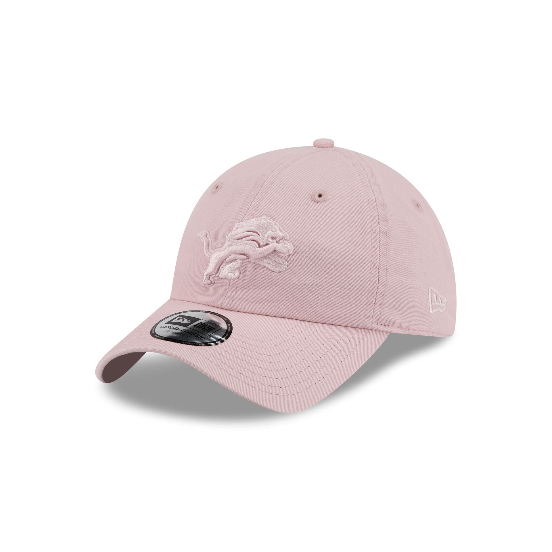 Detroit Lions Pink Casual Classic Adjustable Hat