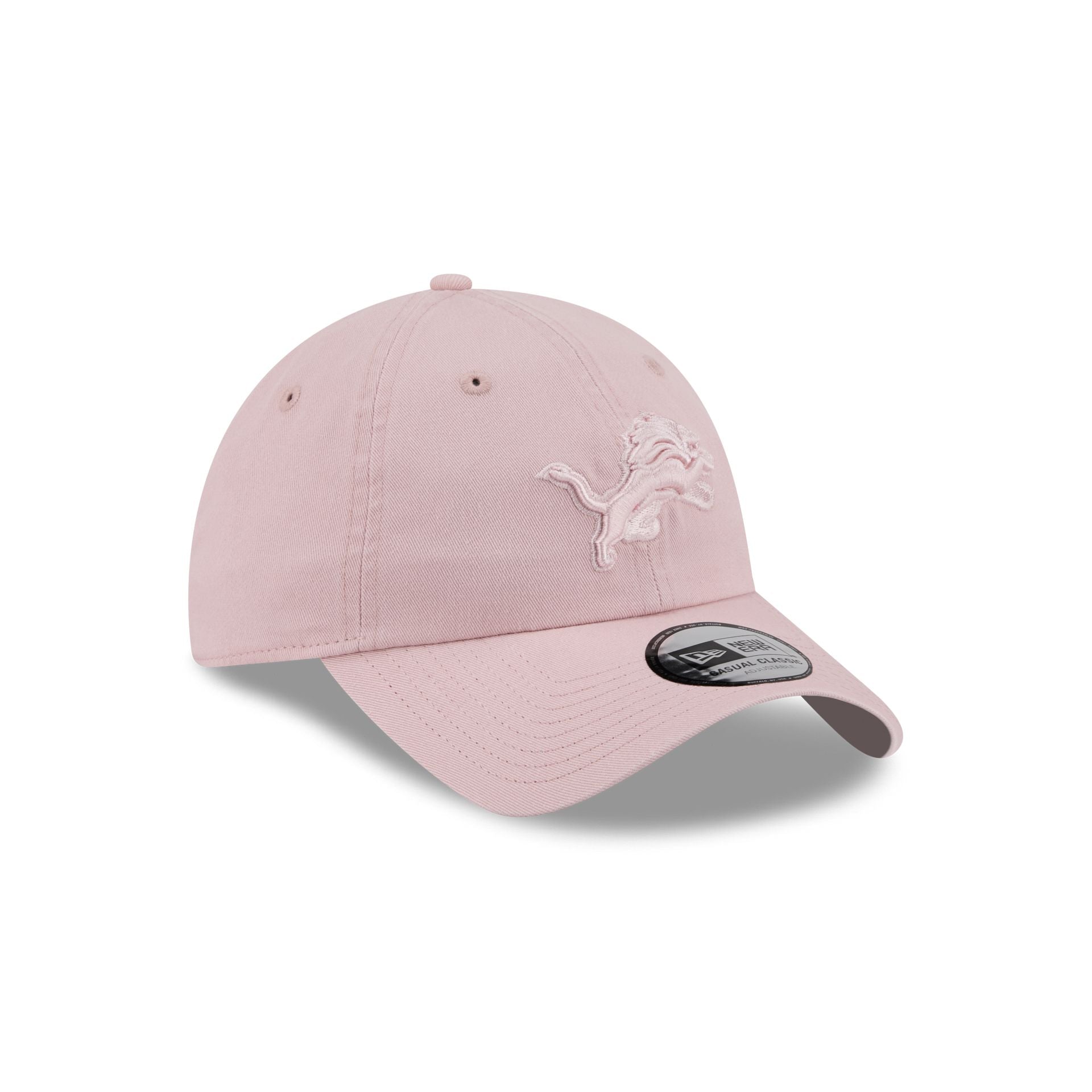 Detroit Lions Pink Casual Classic Adjustable Hat