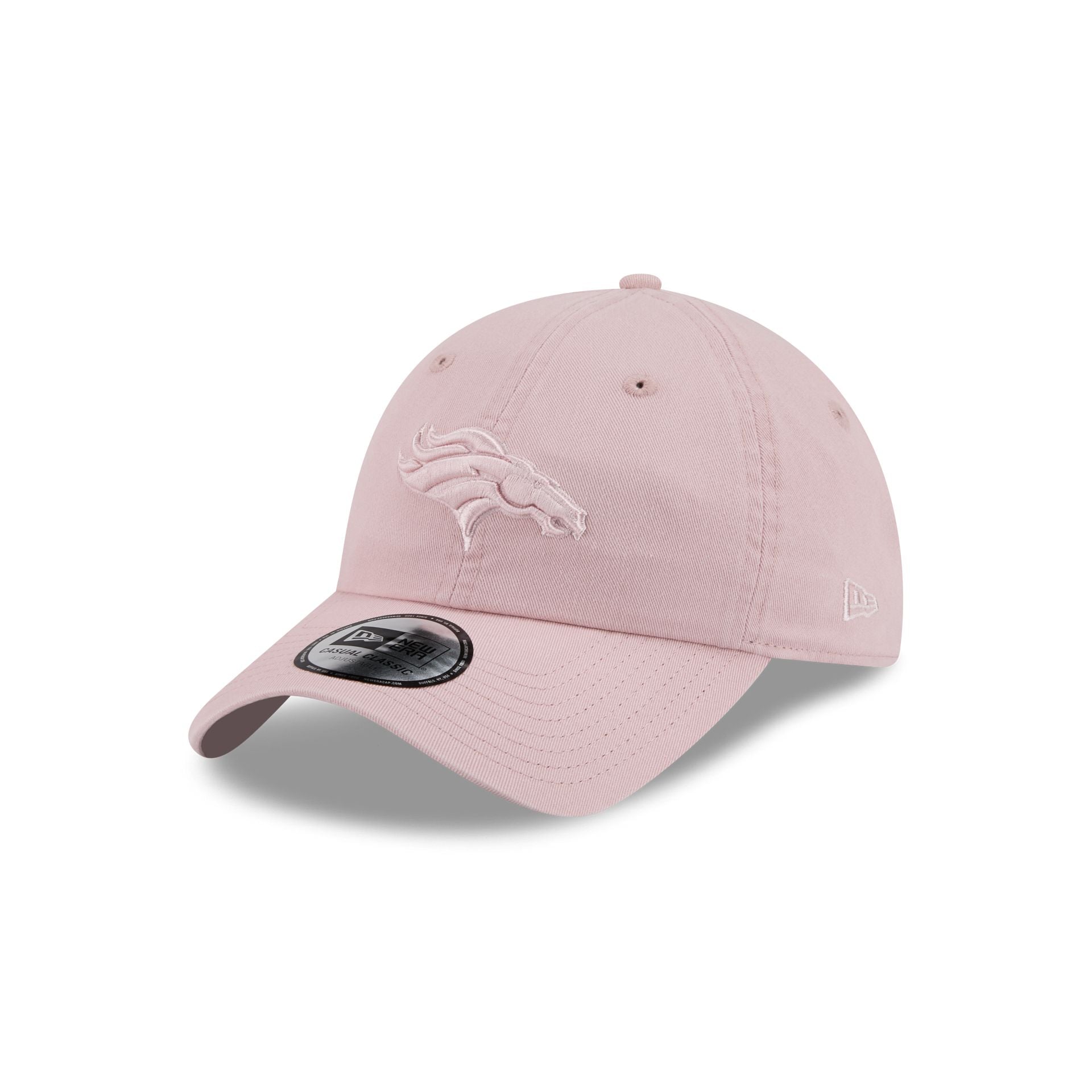 Denver Broncos Pink Casual Classic Adjustable Hat