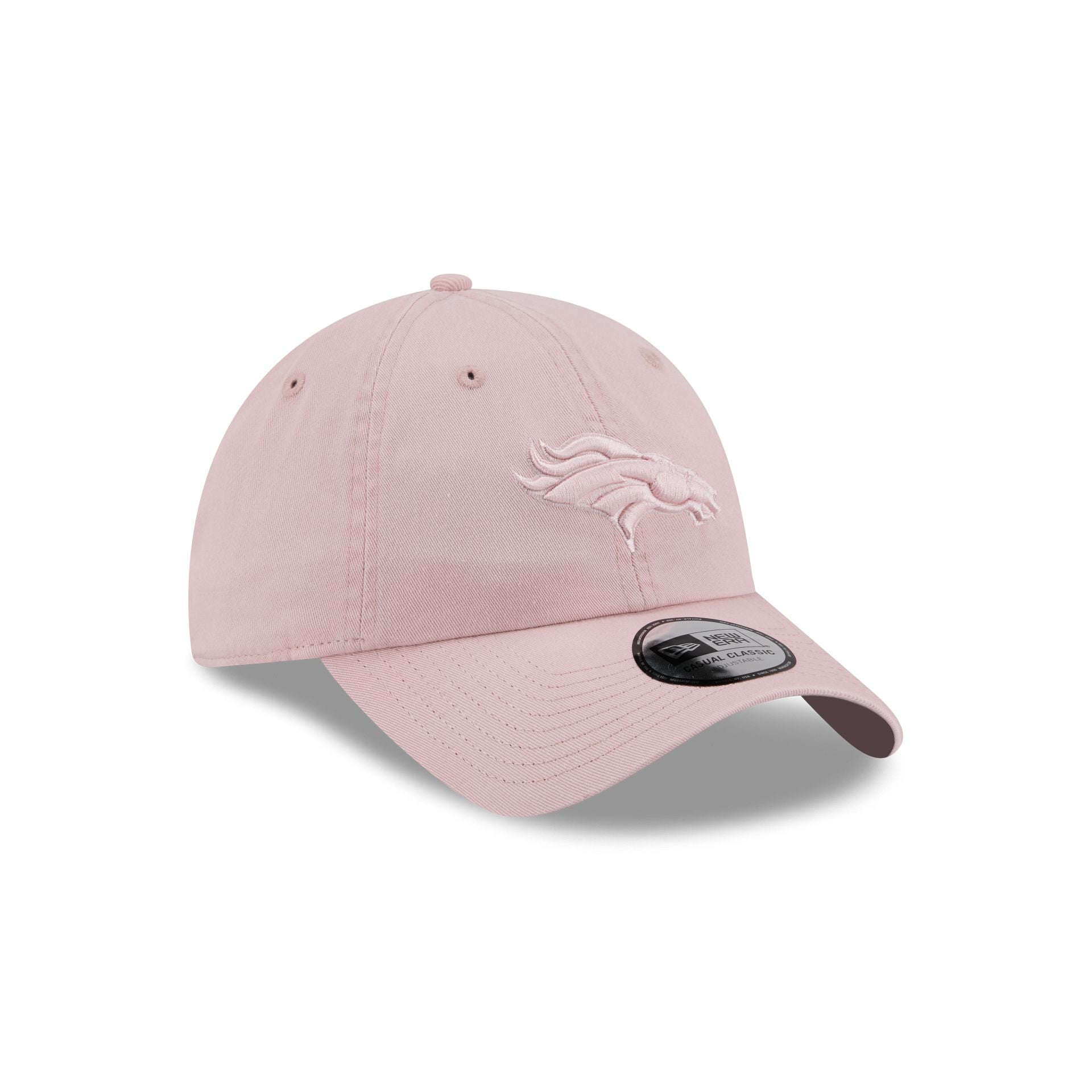 Denver Broncos Pink Casual Classic Adjustable Hat