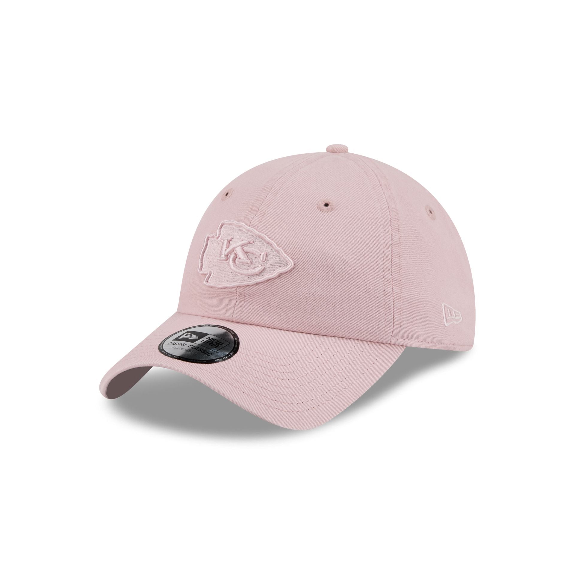 Kansas City Chiefs Pink Casual Classic Adjustable Hat