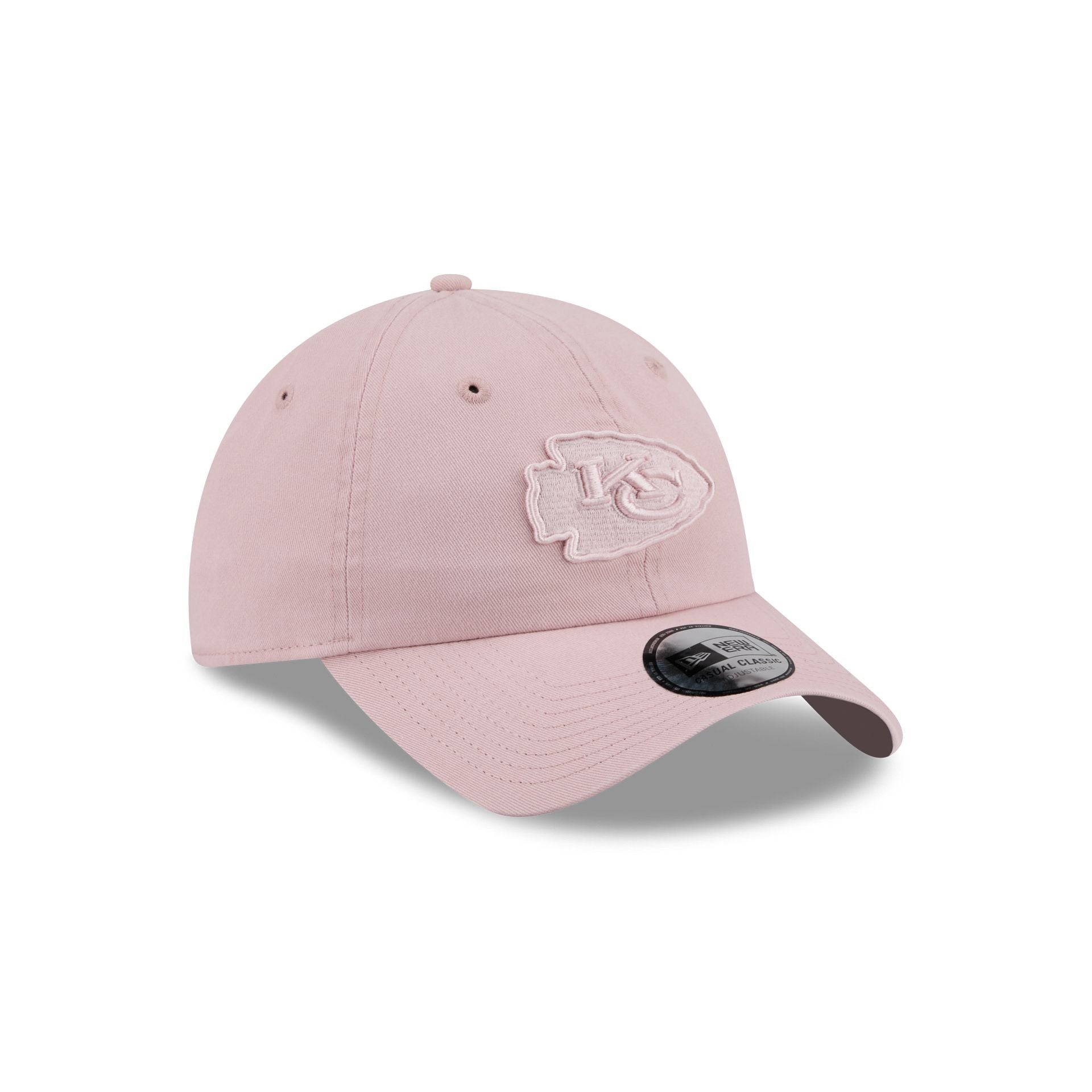 Kansas City Chiefs Pink Casual Classic Adjustable Hat