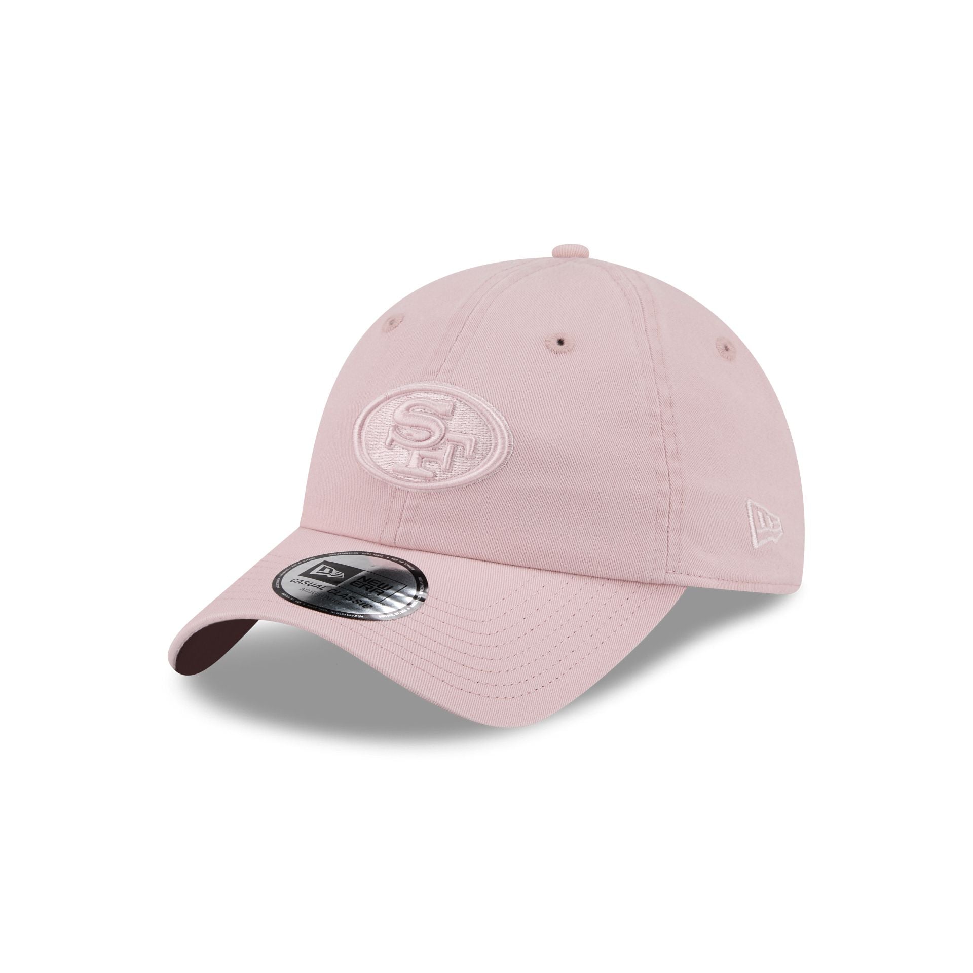 San Francisco 49ers Pink Casual Classic Adjustable Hat