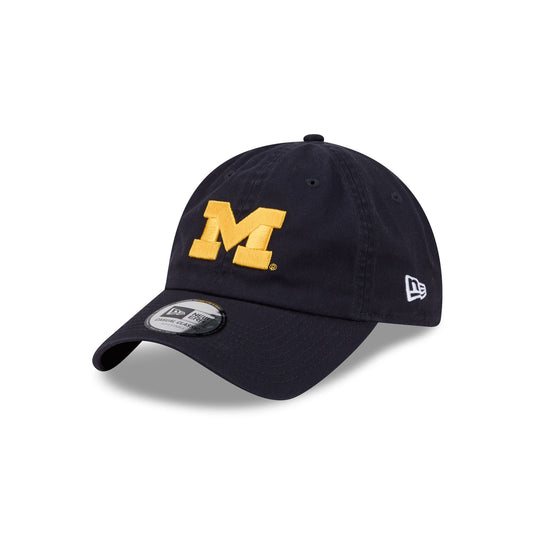 Michigan Wolverines Casual Classic Adjustable Hat - New Era Cap