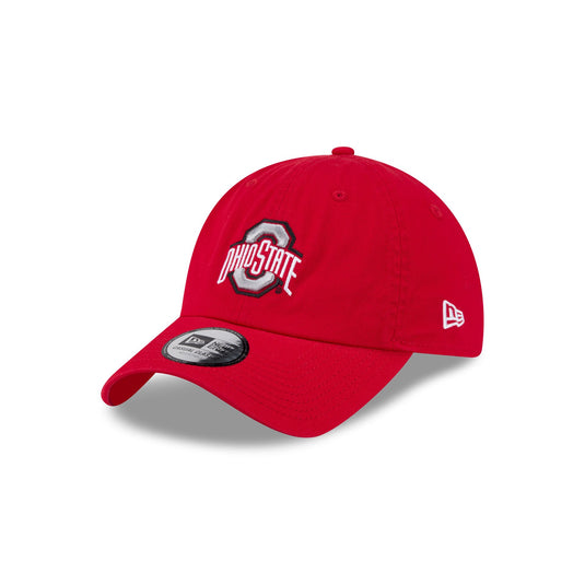 Ohio State Buckeyes Casual Classic Adjustable Hat - New Era Cap