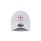 Houston Astros White Casual Classic Adjustable Hat