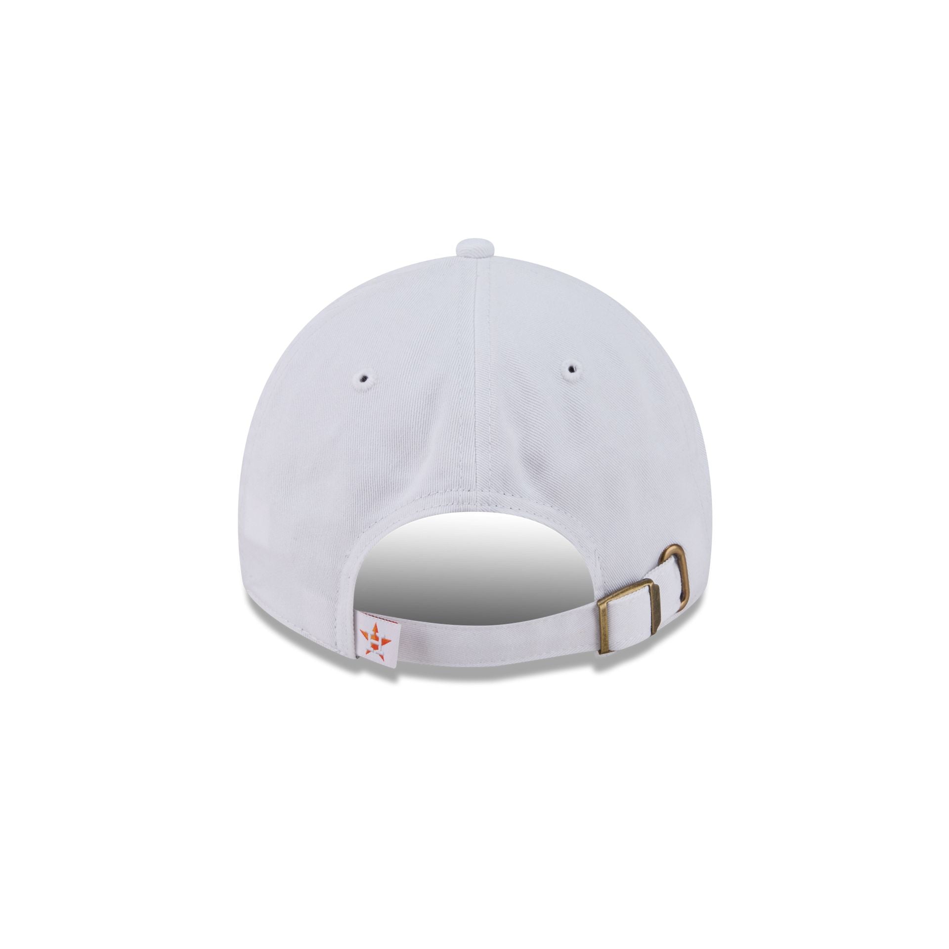 Houston Astros White Casual Classic Adjustable Hat
