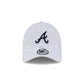 Atlanta Braves White Casual Classic Adjustable Hat