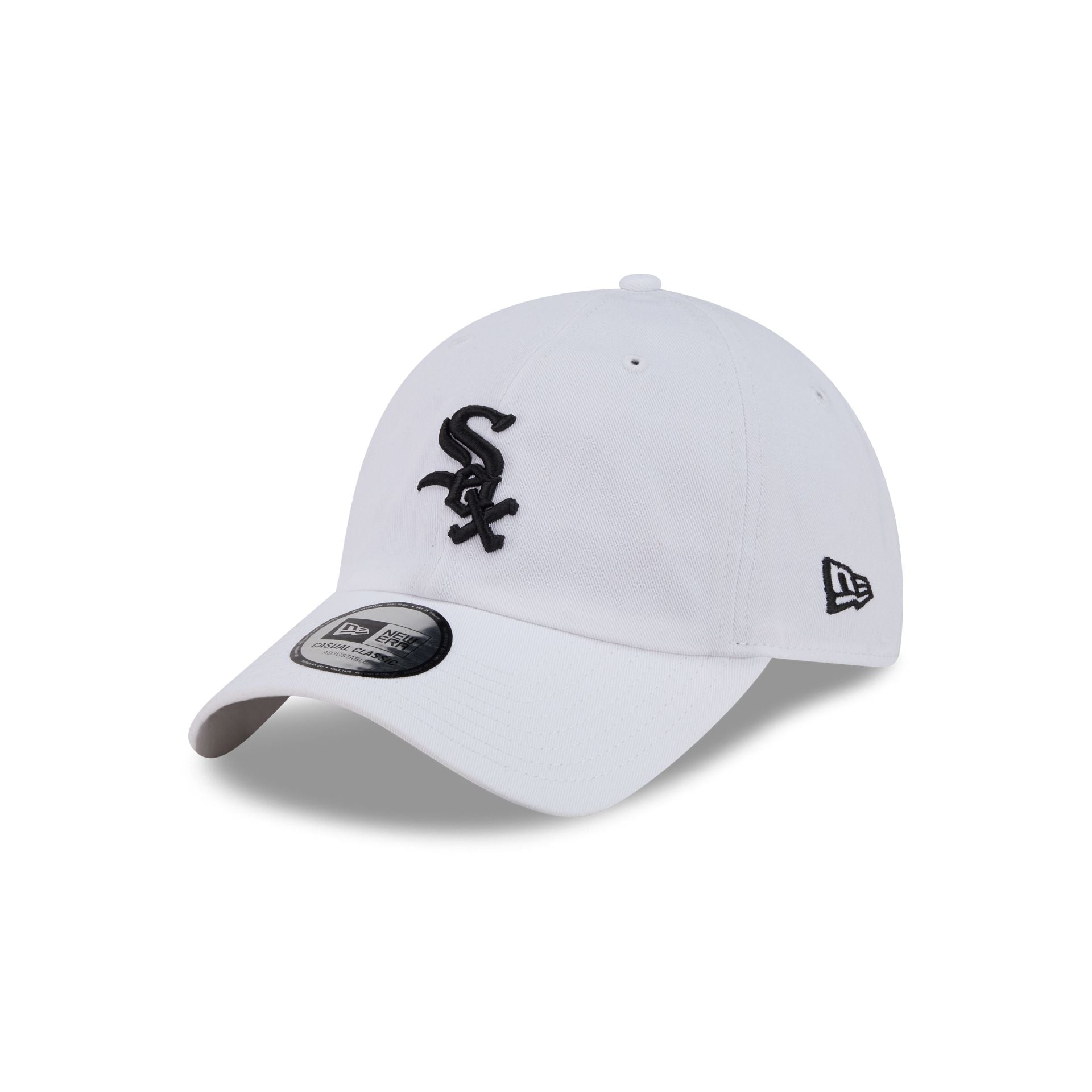 Chicago White Sox White Casual Classic Adjustable Hat