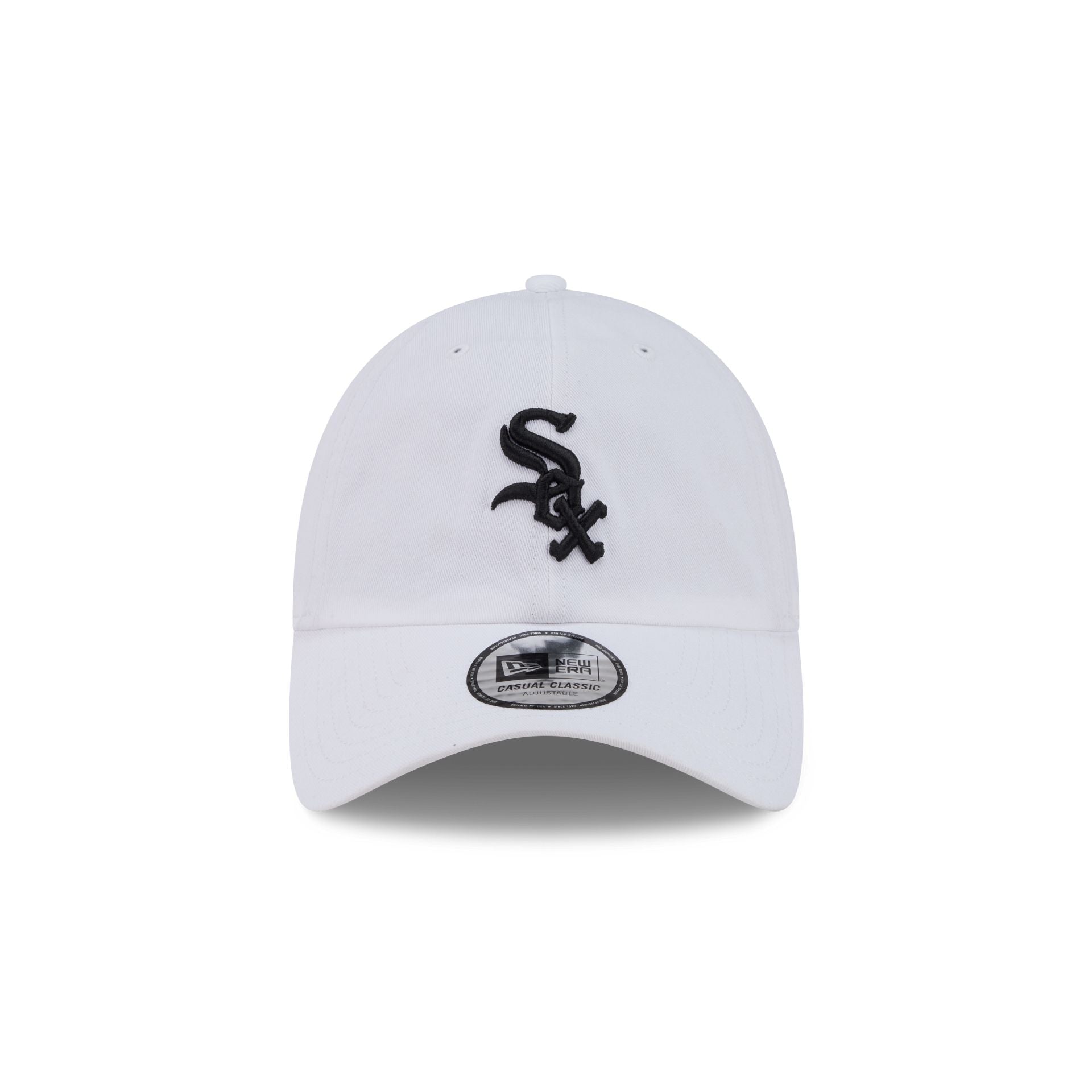 Chicago White Sox White Casual Classic Adjustable Hat