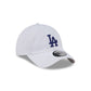 Los Angeles Dodgers White Casual Classic Adjustable Hat