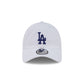 Los Angeles Dodgers White Casual Classic Adjustable Hat
