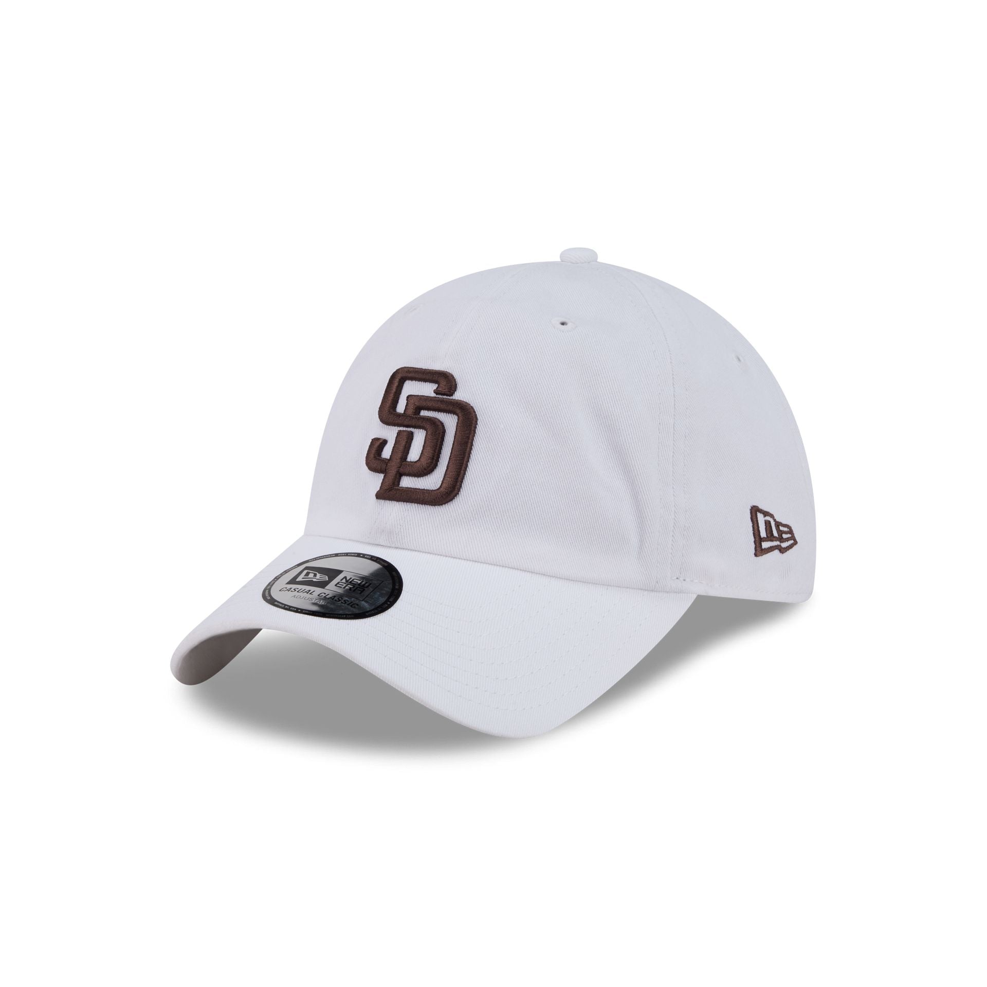 San Diego Padres White Casual Classic Adjustable Hat