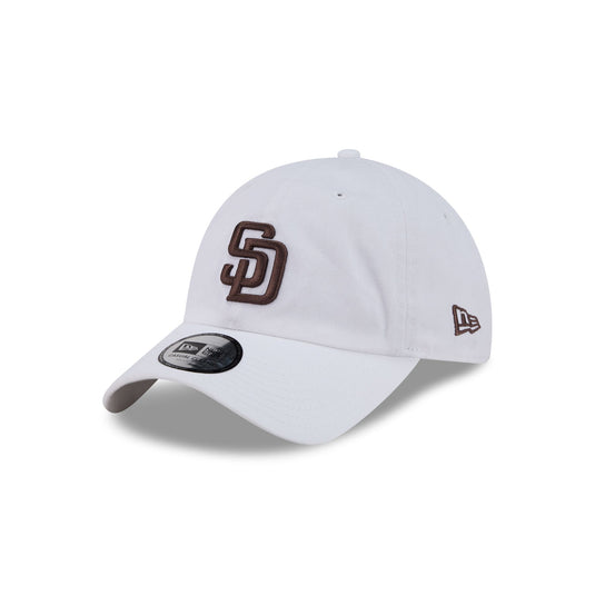 San Diego Padres White Casual Classic Adjustable Hat - New Era Cap