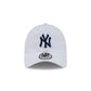 New York Yankees White Casual Classic Adjustable Hat
