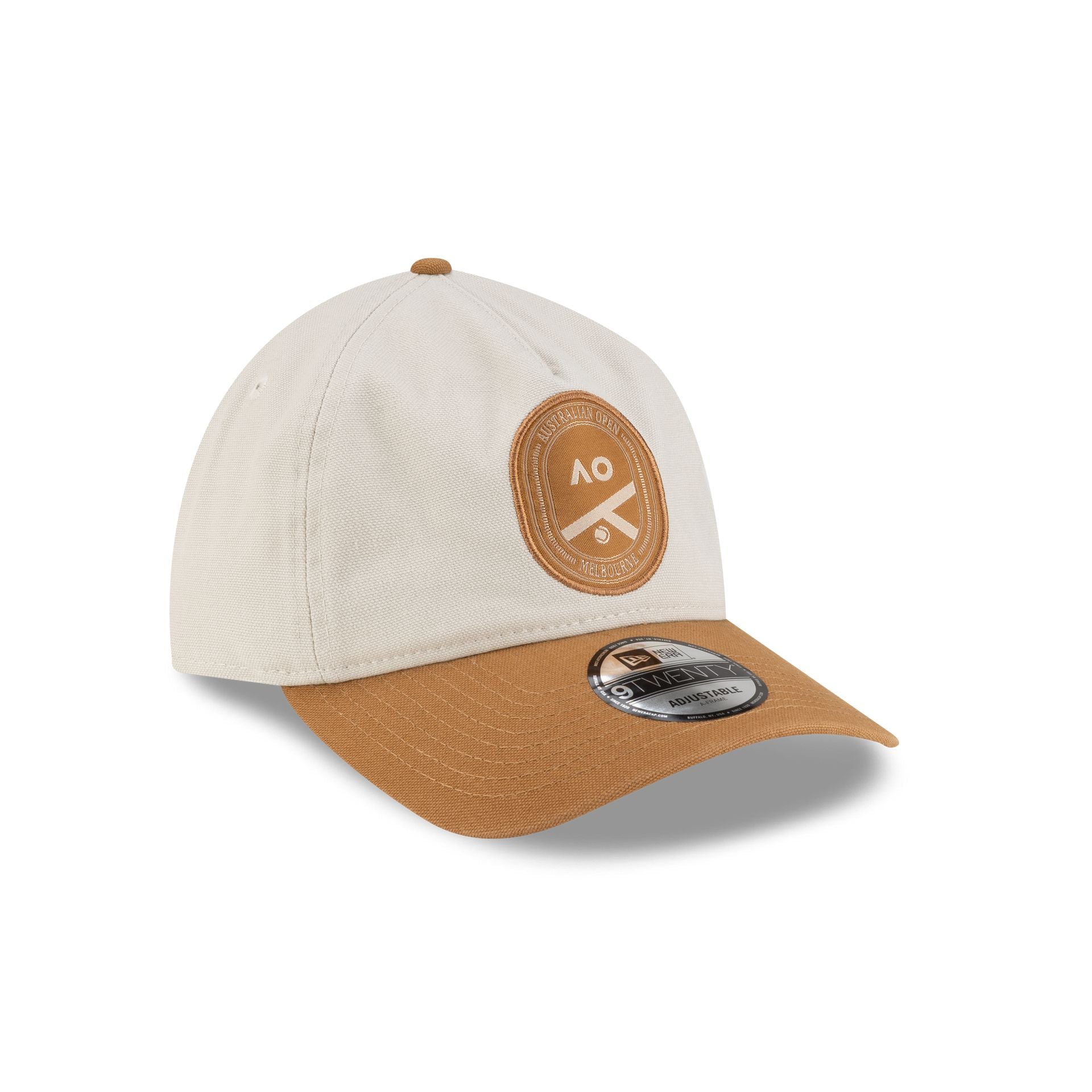 2026 Australian Open Heritage Khaki 9TWENTY A-Frame Adjustable Hat