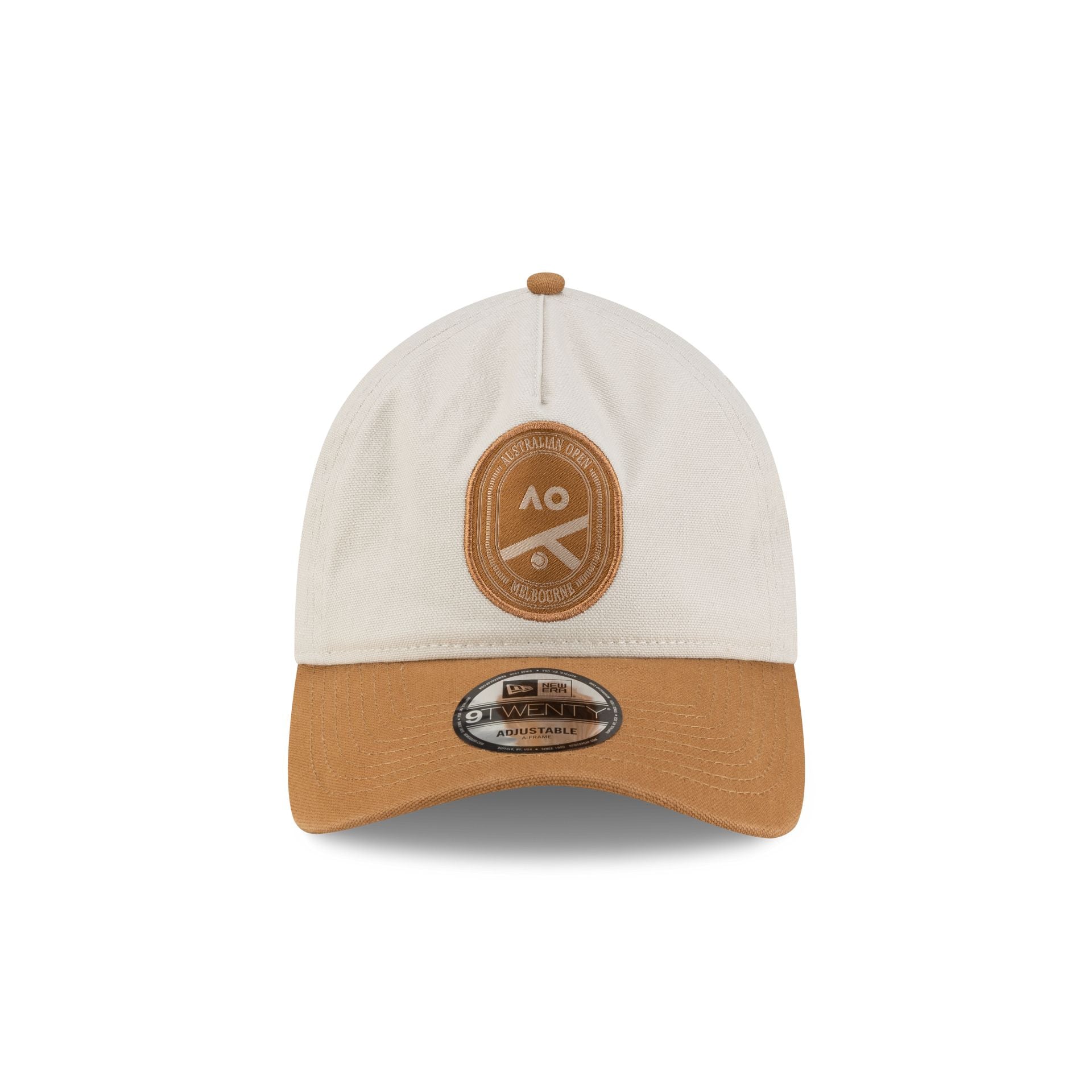 2026 Australian Open Heritage Khaki 9TWENTY A-Frame Adjustable Hat