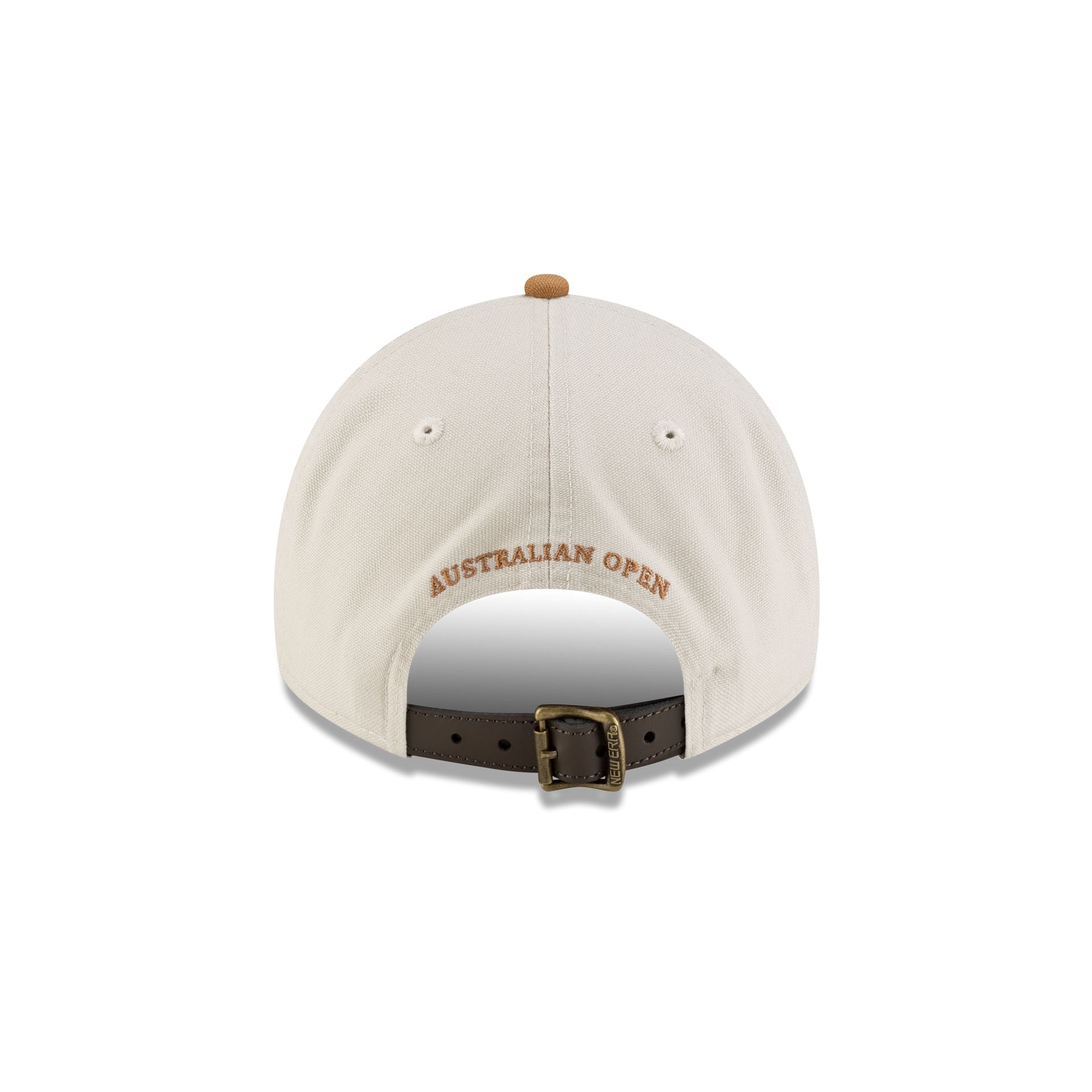2026 Australian Open Heritage Khaki 9TWENTY A-Frame Adjustable Hat