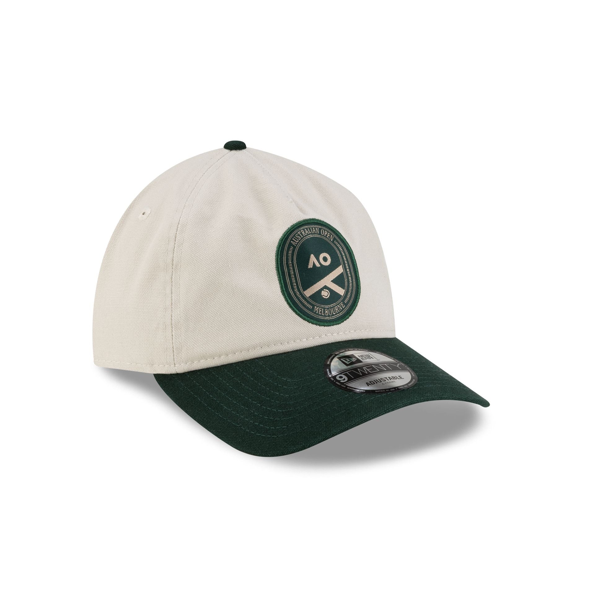 2026 Australian Open Heritage Dark Green 9TWENTY A-Frame Adjustable Hat