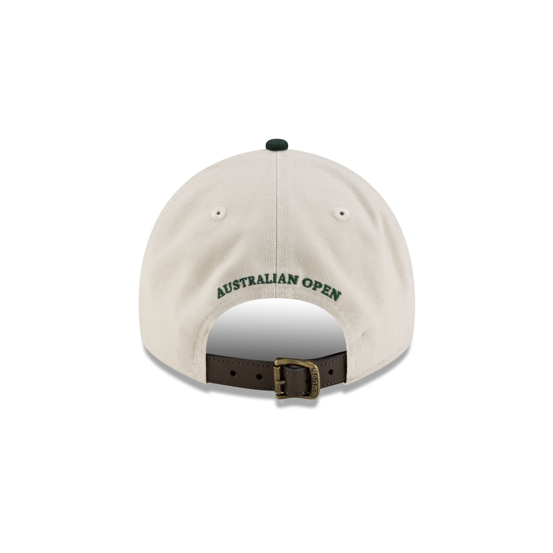 2026 Australian Open Heritage Dark Green 9TWENTY A-Frame Adjustable Hat