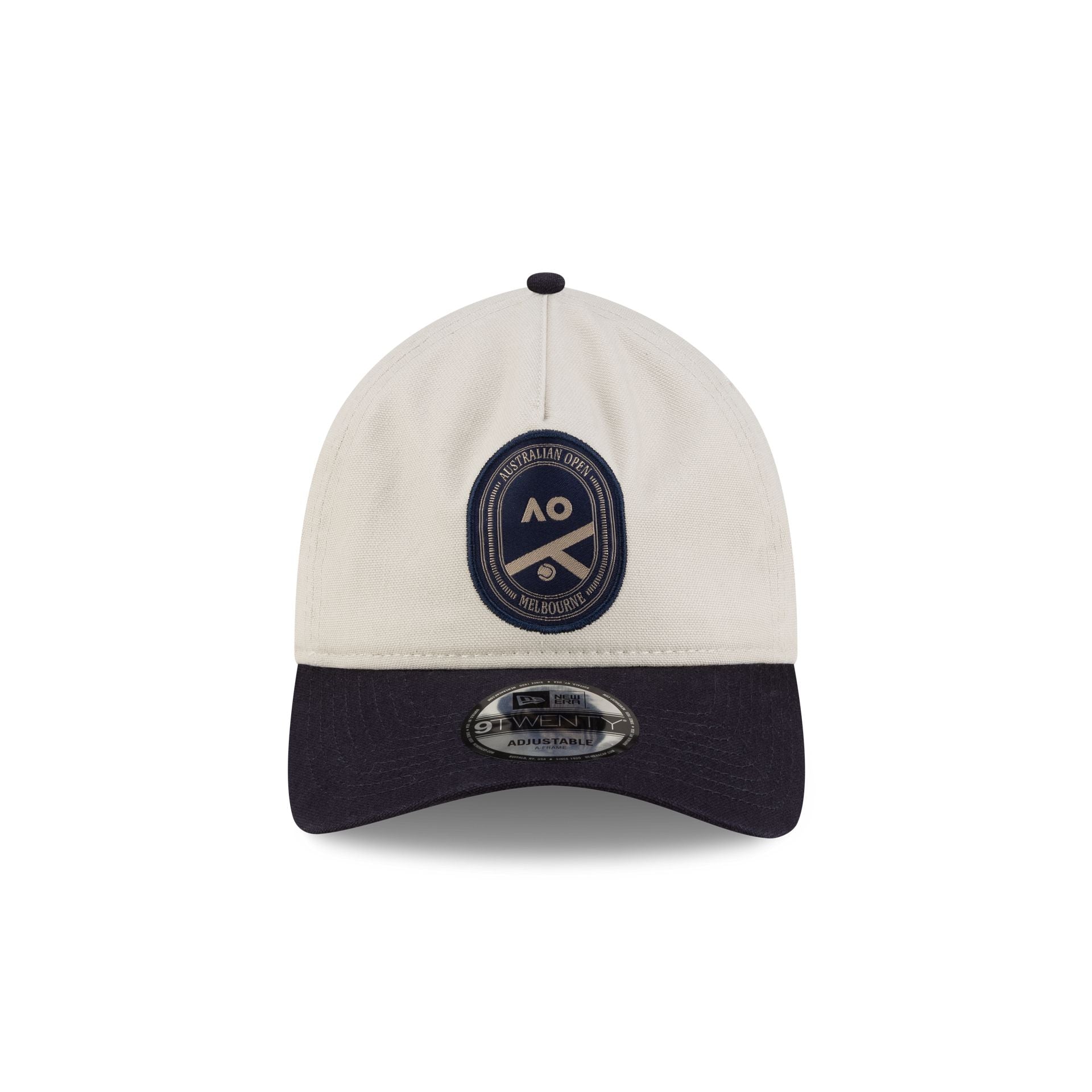 2026 Australian Open Heritage Navy 9TWENTY A-Frame Adjustable Hat