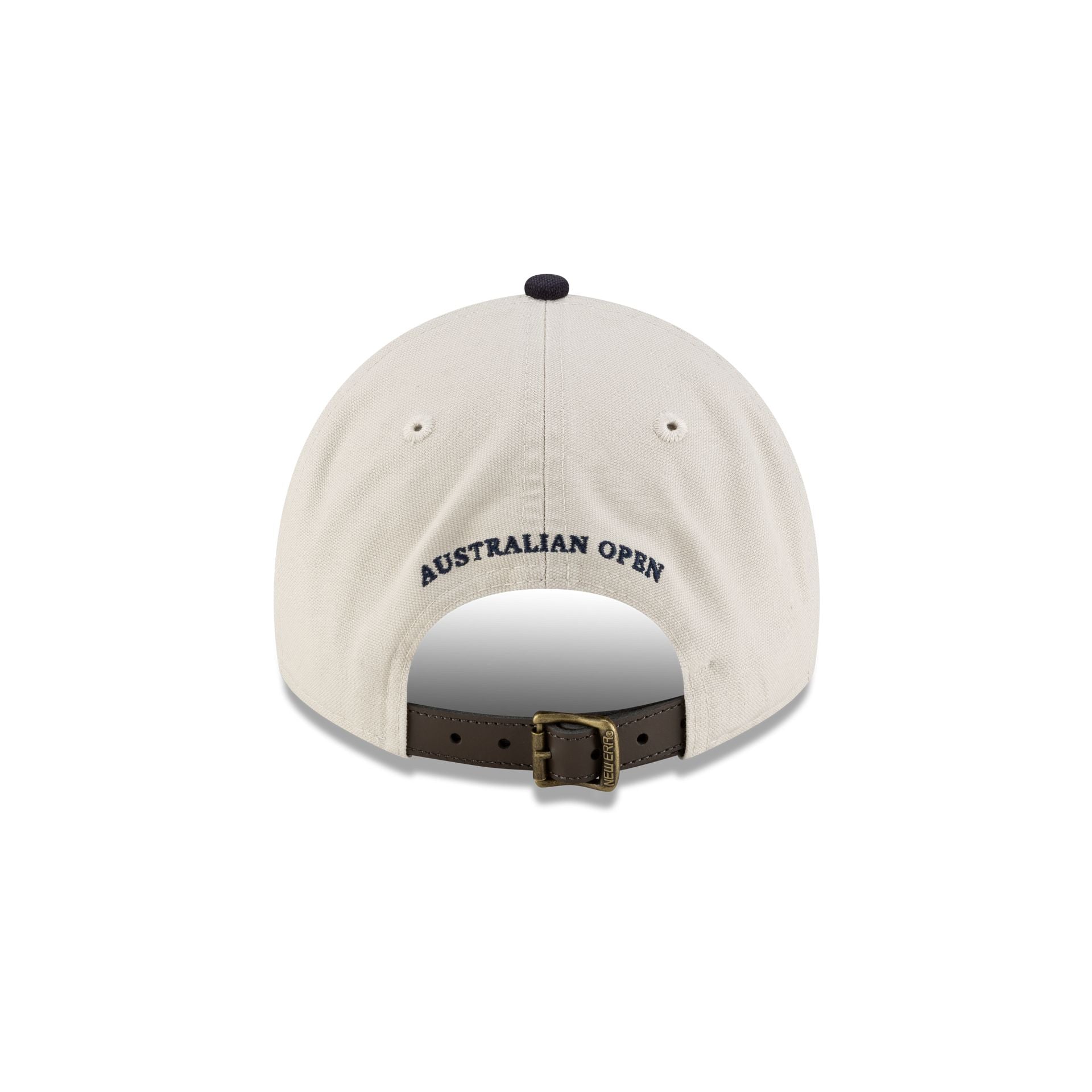 2026 Australian Open Heritage Navy 9TWENTY A-Frame Adjustable Hat