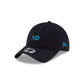 2026 Australian Open Mini Logo Navy 9TWENTY Adjustable Hat