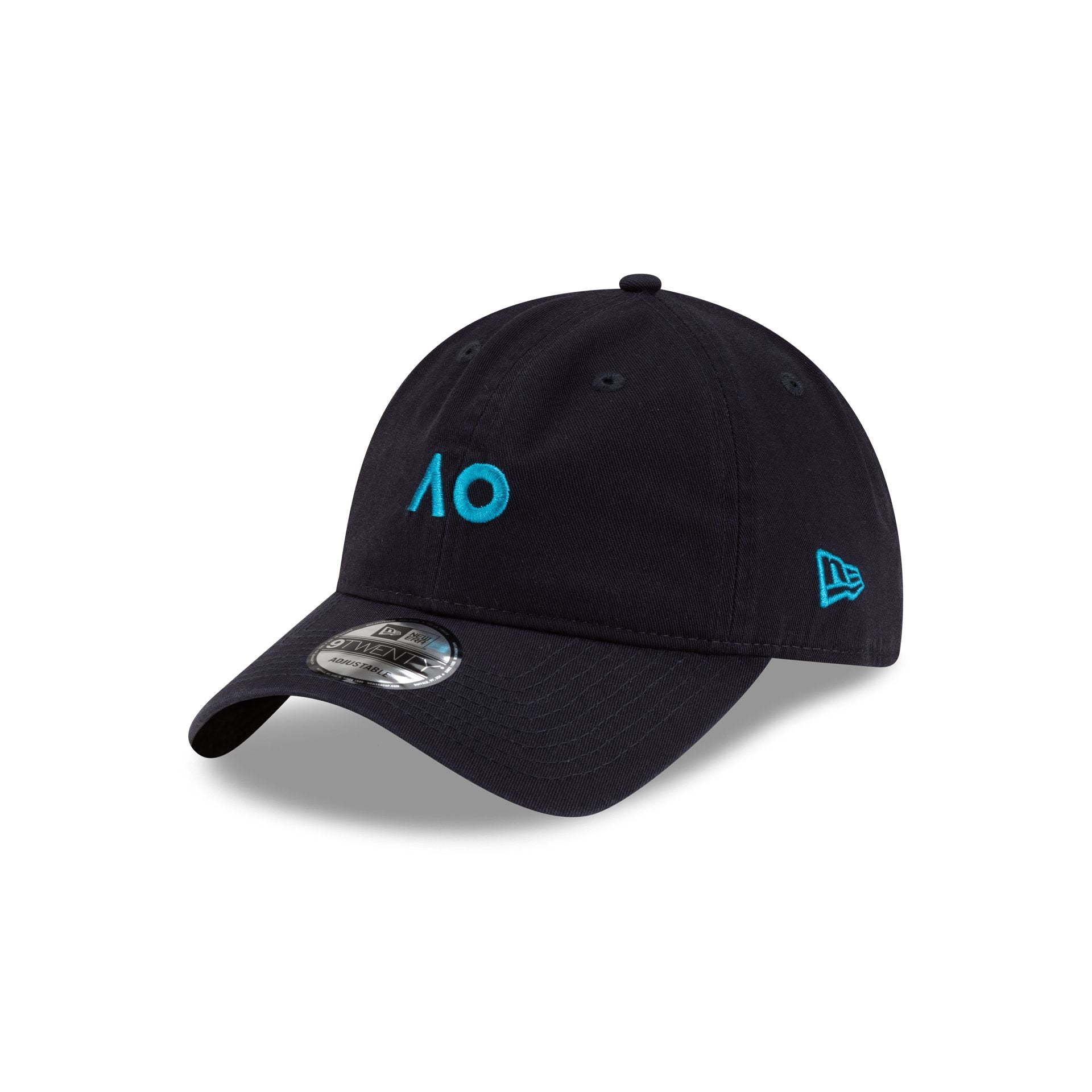 2026 Australian Open Mini Logo Navy 9TWENTY Adjustable Hat