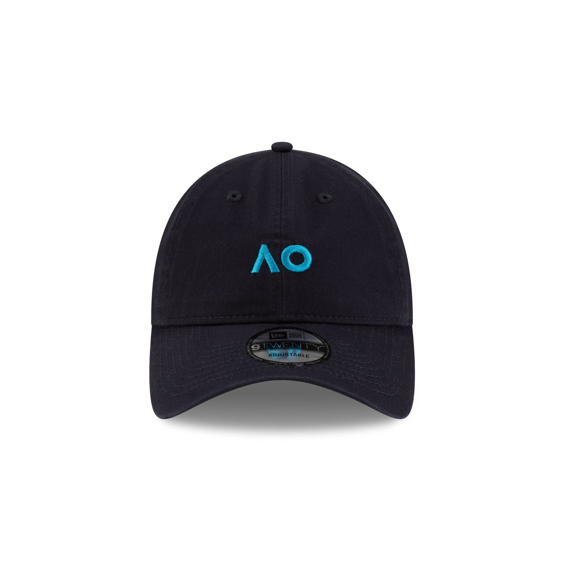 2026 Australian Open Mini Logo Navy 9TWENTY Adjustable Hat