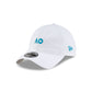2026 Australian Open Mini Logo White 9TWENTY Adjustable Hat