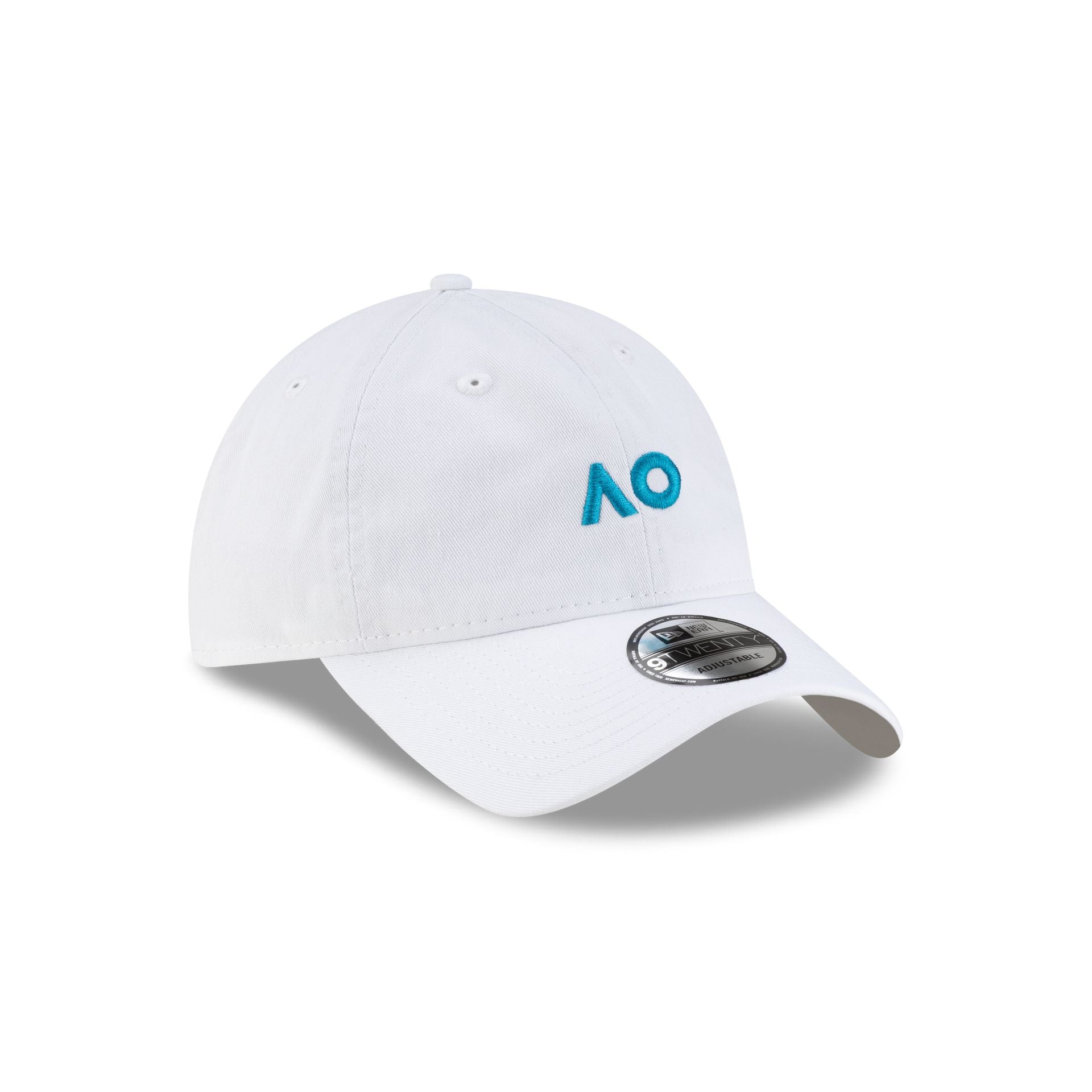 2026 Australian Open Mini Logo White 9TWENTY Adjustable Hat