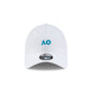 2026 Australian Open Mini Logo White 9TWENTY Adjustable Hat