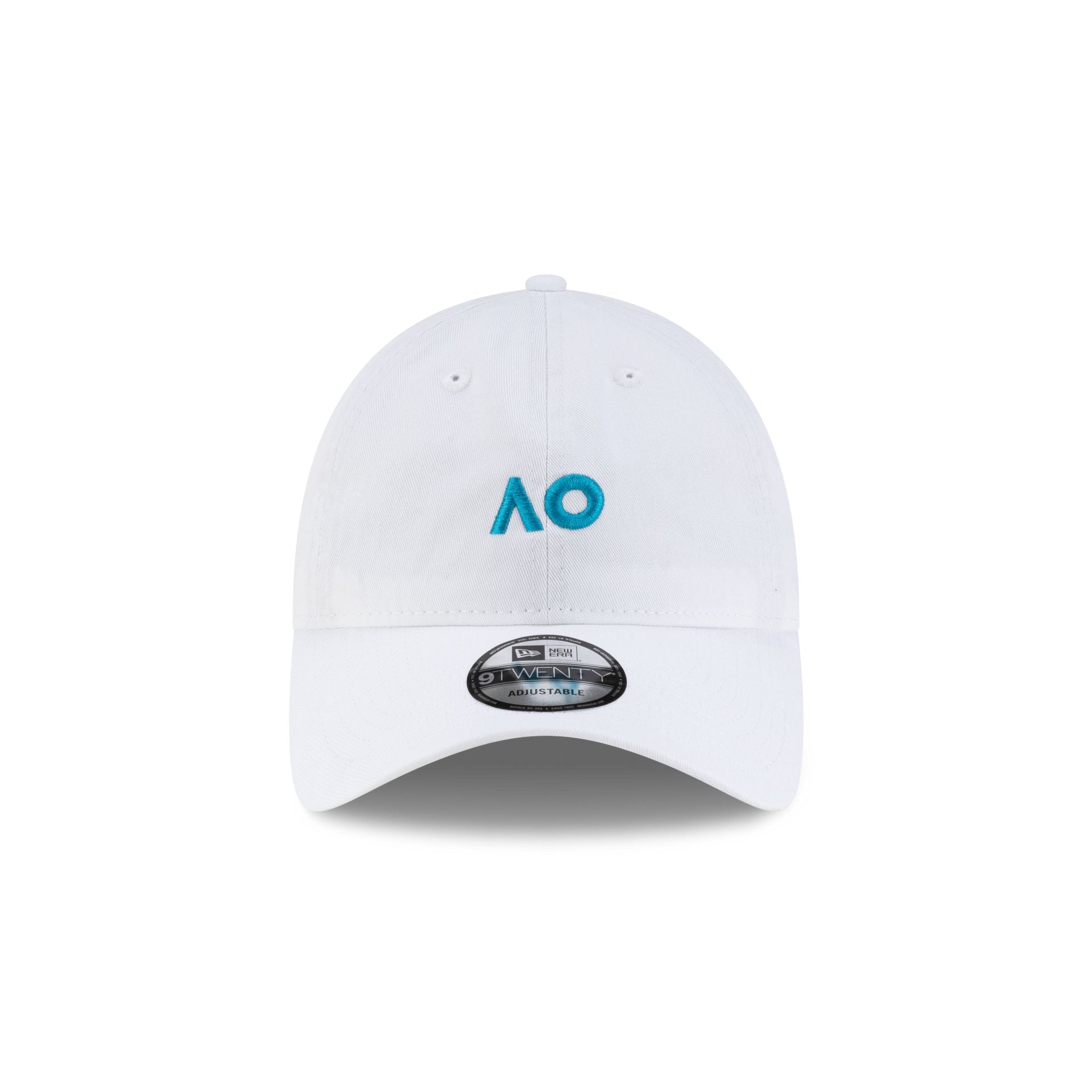 2026 Australian Open Mini Logo White 9TWENTY Adjustable Hat