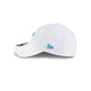 2026 Australian Open Mini Logo White 9TWENTY Adjustable Hat