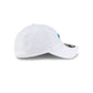 2026 Australian Open Mini Logo White 9TWENTY Adjustable Hat