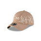 2026 Australian Open Floral Khaki 9TWENTY Adjustable Hat