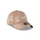 2026 Australian Open Floral Khaki 9TWENTY Adjustable Hat