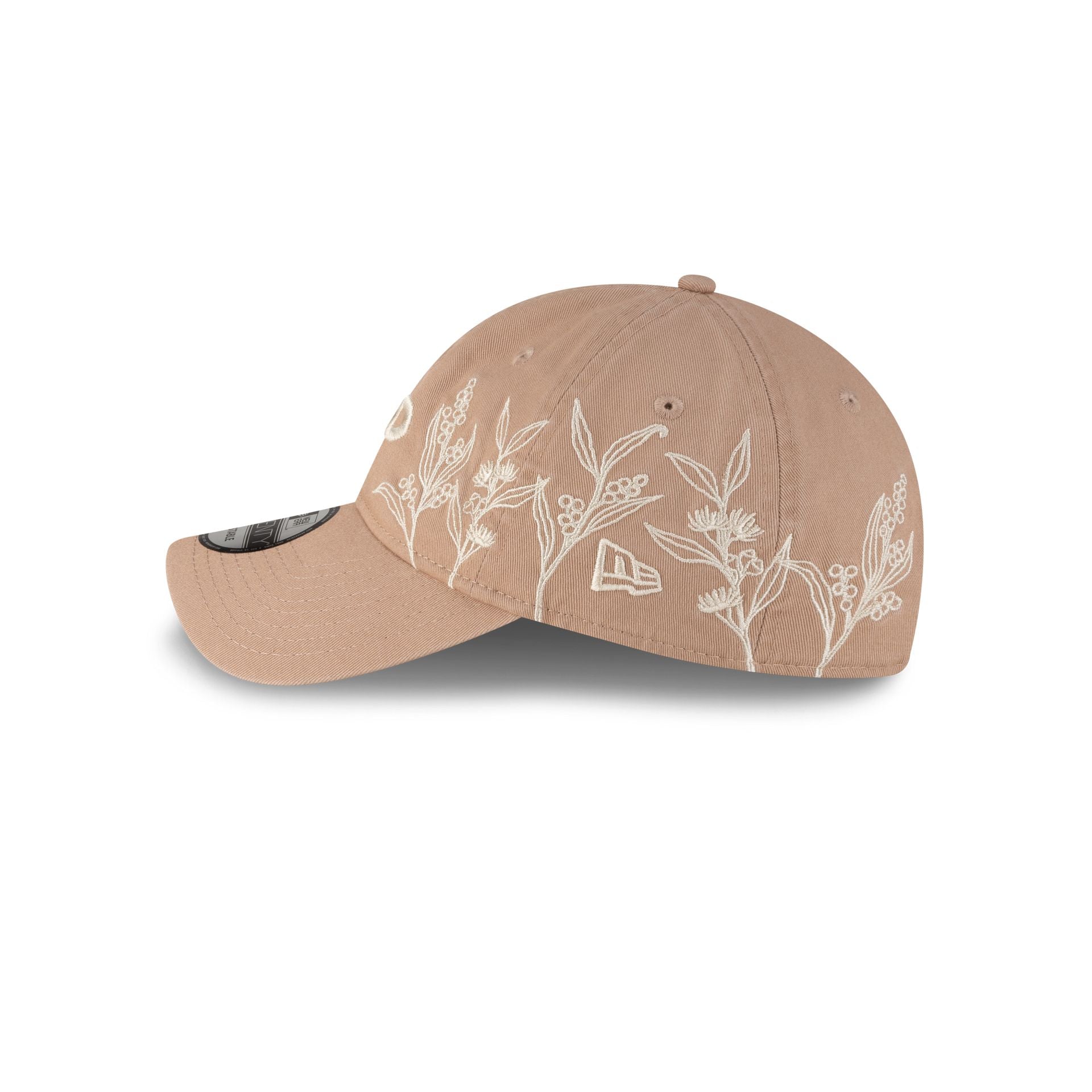 2026 Australian Open Floral Khaki 9TWENTY Adjustable Hat