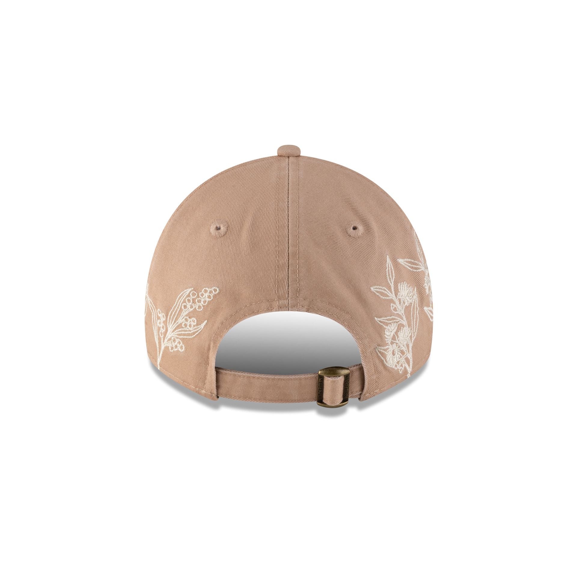 2026 Australian Open Floral Khaki 9TWENTY Adjustable Hat