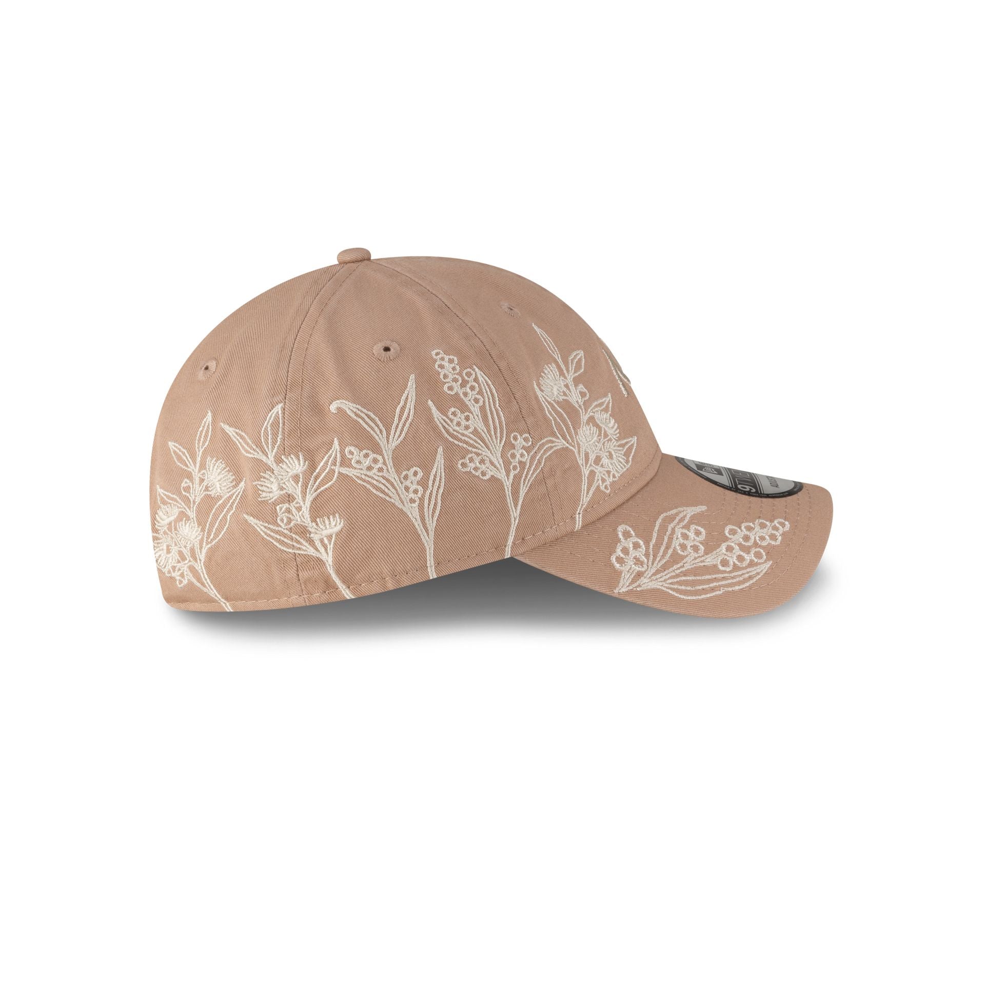 2026 Australian Open Floral Khaki 9TWENTY Adjustable Hat – New Era Cap