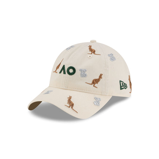 2026 Australian Open Icons 9TWENTY Adjustable Hat - New Era Cap