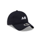 2026 Australian Open Performance Mini Logo Navy 9TWENTY Adjustable Hat