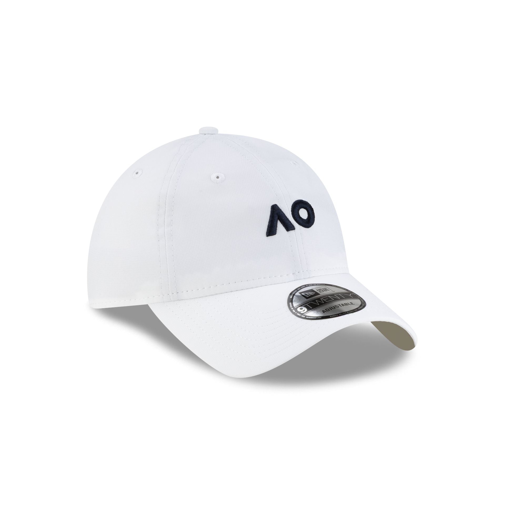 2026 Australian Open Performance Mini Logo White 9TWENTY Adjustable Hat